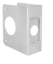 Show details for Don-Jo 7-S-CW Wrap Around Plate For Deadbolts with 1-1/2" Hole - Satin Stainless Steel 7 CW